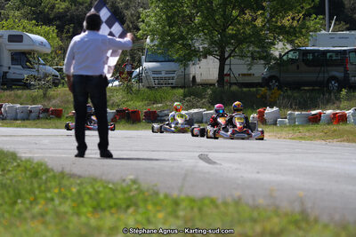 8 & 9/04/2017 : 2ème manche du Championnat du Sud 2017 à Ganges (Photos Stéphane Agnus) 2017 — karting