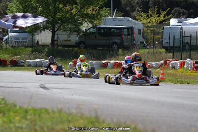 8 & 9/04/2017 : 2ème manche du Championnat du Sud 2017 à Ganges (Photos Stéphane Agnus) 2017 — karting