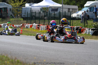 8 & 9/04/2017 : 2ème manche du Championnat du Sud 2017 à Ganges (Photos Stéphane Agnus) 2017 — karting