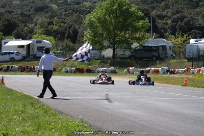 8 & 9/04/2017 : 2ème manche du Championnat du Sud 2017 à Ganges (Photos Stéphane Agnus) 2017 — karting