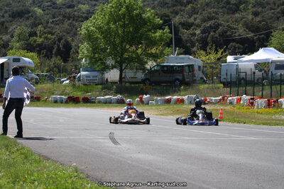 8 & 9/04/2017 : 2ème manche du Championnat du Sud 2017 à Ganges (Photos Stéphane Agnus) 2017 — karting