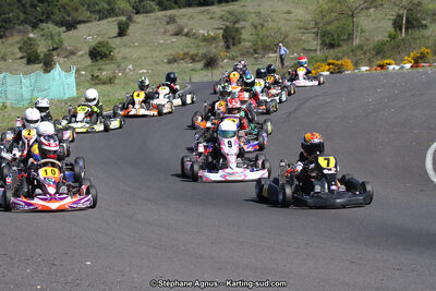8 & 9/04/2017 : 2ème manche du Championnat du Sud 2017 à Ganges (Photos Stéphane Agnus) 2017 — karting