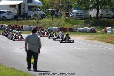 8 & 9/04/2017 : 2ème manche du Championnat du Sud 2017 à Ganges (Photos Stéphane Agnus) 2017 — karting