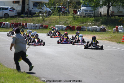 8 & 9/04/2017 : 2ème manche du Championnat du Sud 2017 à Ganges (Photos Stéphane Agnus) 2017 — karting
