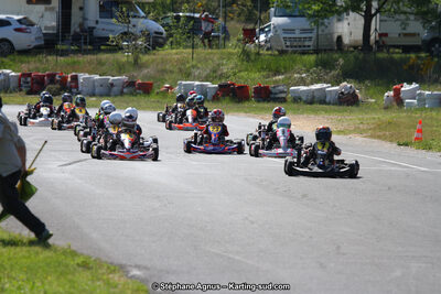 8 & 9/04/2017 : 2ème manche du Championnat du Sud 2017 à Ganges (Photos Stéphane Agnus) 2017 — karting