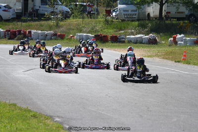 8 & 9/04/2017 : 2ème manche du Championnat du Sud 2017 à Ganges (Photos Stéphane Agnus) 2017 — karting