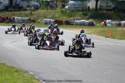 8 & 9/04/2017 : 2ème manche du Championnat du Sud 2017 à Ganges (Photos Stéphane Agnus) 2017 — karting