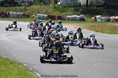 8 & 9/04/2017 : 2ème manche du Championnat du Sud 2017 à Ganges (Photos Stéphane Agnus) 2017 — karting