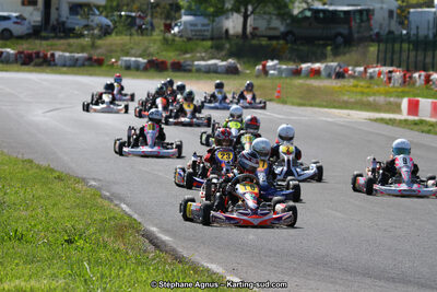 8 & 9/04/2017 : 2ème manche du Championnat du Sud 2017 à Ganges (Photos Stéphane Agnus) 2017 — karting