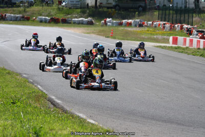 8 & 9/04/2017 : 2ème manche du Championnat du Sud 2017 à Ganges (Photos Stéphane Agnus) 2017 — karting