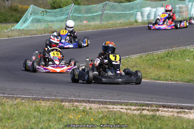 8 & 9/04/2017 : 2ème manche du Championnat du Sud 2017 à Ganges (Photos Stéphane Agnus) 2017 — karting