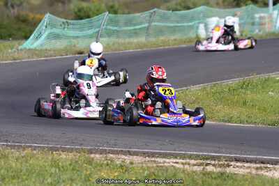 8 & 9/04/2017 : 2ème manche du Championnat du Sud 2017 à Ganges (Photos Stéphane Agnus) 2017 — karting