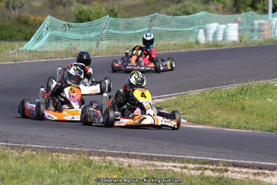 8 & 9/04/2017 : 2ème manche du Championnat du Sud 2017 à Ganges (Photos Stéphane Agnus) 2017 — karting
