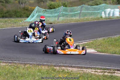 8 & 9/04/2017 : 2ème manche du Championnat du Sud 2017 à Ganges (Photos Stéphane Agnus) 2017 — karting