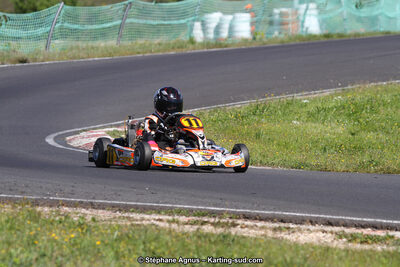 8 & 9/04/2017 : 2ème manche du Championnat du Sud 2017 à Ganges (Photos Stéphane Agnus) 2017 — karting