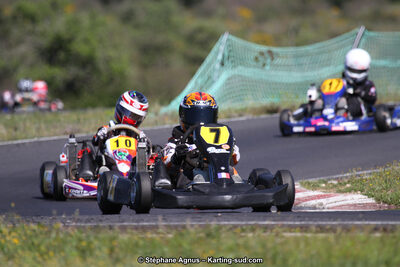 8 & 9/04/2017 : 2ème manche du Championnat du Sud 2017 à Ganges (Photos Stéphane Agnus) 2017 — karting