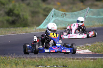8 & 9/04/2017 : 2ème manche du Championnat du Sud 2017 à Ganges (Photos Stéphane Agnus) 2017 — karting