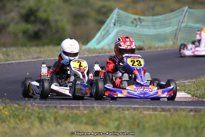 8 & 9/04/2017 : 2ème manche du Championnat du Sud 2017 à Ganges (Photos Stéphane Agnus) 2017 — karting