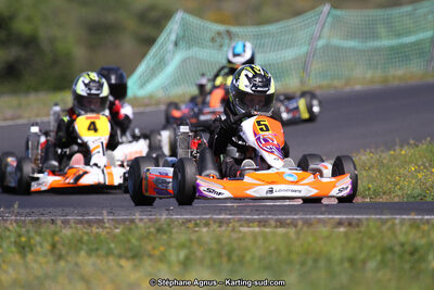 8 & 9/04/2017 : 2ème manche du Championnat du Sud 2017 à Ganges (Photos Stéphane Agnus) 2017 — karting