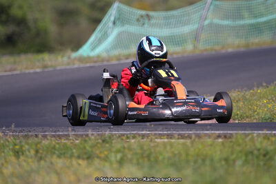 8 & 9/04/2017 : 2ème manche du Championnat du Sud 2017 à Ganges (Photos Stéphane Agnus) 2017 — karting