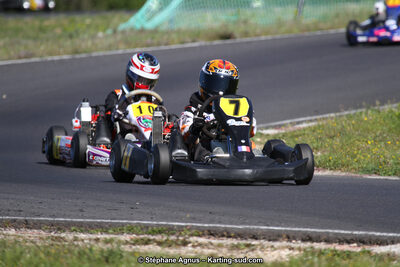 8 & 9/04/2017 : 2ème manche du Championnat du Sud 2017 à Ganges (Photos Stéphane Agnus) 2017 — karting