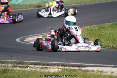 8 & 9/04/2017 : 2ème manche du Championnat du Sud 2017 à Ganges (Photos Stéphane Agnus) 2017 — karting