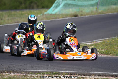 8 & 9/04/2017 : 2ème manche du Championnat du Sud 2017 à Ganges (Photos Stéphane Agnus) 2017 — karting