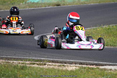 8 & 9/04/2017 : 2ème manche du Championnat du Sud 2017 à Ganges (Photos Stéphane Agnus) 2017 — karting