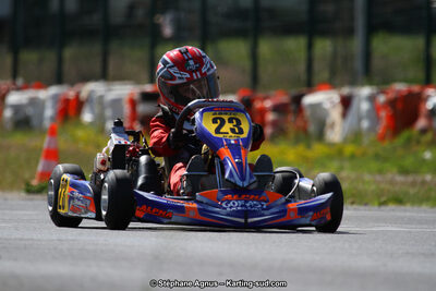 8 & 9/04/2017 : 2ème manche du Championnat du Sud 2017 à Ganges (Photos Stéphane Agnus) 2017 — karting