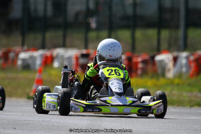 8 & 9/04/2017 : 2ème manche du Championnat du Sud 2017 à Ganges (Photos Stéphane Agnus) 2017 — karting