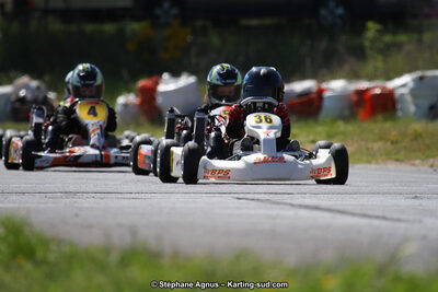 8 & 9/04/2017 : 2ème manche du Championnat du Sud 2017 à Ganges (Photos Stéphane Agnus) 2017 — karting