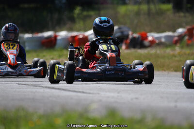 8 & 9/04/2017 : 2ème manche du Championnat du Sud 2017 à Ganges (Photos Stéphane Agnus) 2017 — karting