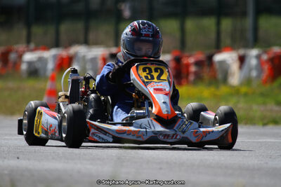 8 & 9/04/2017 : 2ème manche du Championnat du Sud 2017 à Ganges (Photos Stéphane Agnus) 2017 — karting