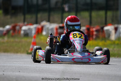8 & 9/04/2017 : 2ème manche du Championnat du Sud 2017 à Ganges (Photos Stéphane Agnus) 2017 — karting
