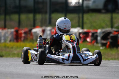 8 & 9/04/2017 : 2ème manche du Championnat du Sud 2017 à Ganges (Photos Stéphane Agnus) 2017 — karting