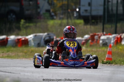 8 & 9/04/2017 : 2ème manche du Championnat du Sud 2017 à Ganges (Photos Stéphane Agnus) 2017 — karting