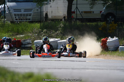 8 & 9/04/2017 : 2ème manche du Championnat du Sud 2017 à Ganges (Photos Stéphane Agnus) 2017 — karting