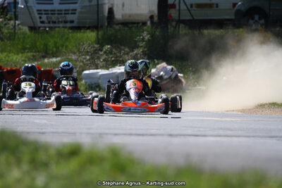 8 & 9/04/2017 : 2ème manche du Championnat du Sud 2017 à Ganges (Photos Stéphane Agnus) 2017 — karting