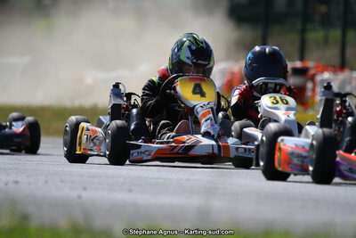 8 & 9/04/2017 : 2ème manche du Championnat du Sud 2017 à Ganges (Photos Stéphane Agnus) 2017 — karting