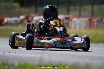 8 & 9/04/2017 : 2ème manche du Championnat du Sud 2017 à Ganges (Photos Stéphane Agnus) 2017 — karting