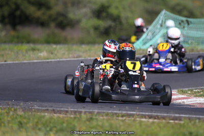 8 & 9/04/2017 : 2ème manche du Championnat du Sud 2017 à Ganges (Photos Stéphane Agnus) 2017 — karting