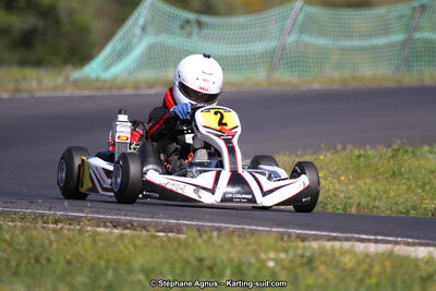 8 & 9/04/2017 : 2ème manche du Championnat du Sud 2017 à Ganges (Photos Stéphane Agnus) 2017 — karting