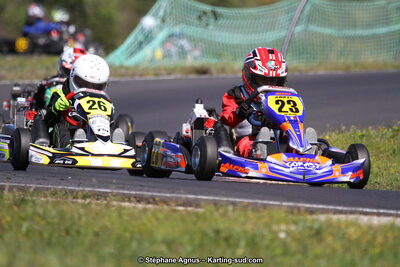 8 & 9/04/2017 : 2ème manche du Championnat du Sud 2017 à Ganges (Photos Stéphane Agnus) 2017 — karting
