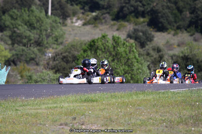 8 & 9/04/2017 : 2ème manche du Championnat du Sud 2017 à Ganges (Photos Stéphane Agnus) 2017 — karting