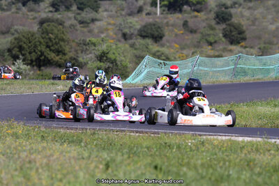 8 & 9/04/2017 : 2ème manche du Championnat du Sud 2017 à Ganges (Photos Stéphane Agnus) 2017 — karting