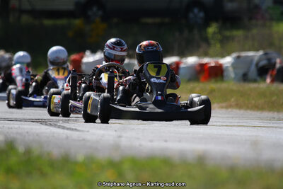 8 & 9/04/2017 : 2ème manche du Championnat du Sud 2017 à Ganges (Photos Stéphane Agnus) 2017 — karting
