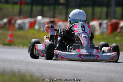 8 & 9/04/2017 : 2ème manche du Championnat du Sud 2017 à Ganges (Photos Stéphane Agnus) 2017 — karting
