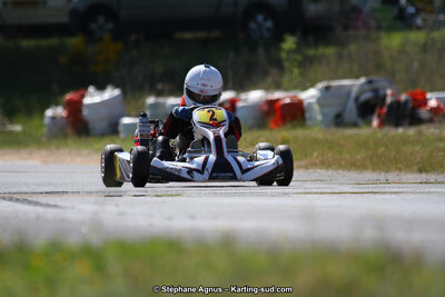 8 & 9/04/2017 : 2ème manche du Championnat du Sud 2017 à Ganges (Photos Stéphane Agnus) 2017 — karting