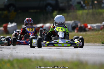 8 & 9/04/2017 : 2ème manche du Championnat du Sud 2017 à Ganges (Photos Stéphane Agnus) 2017 — karting