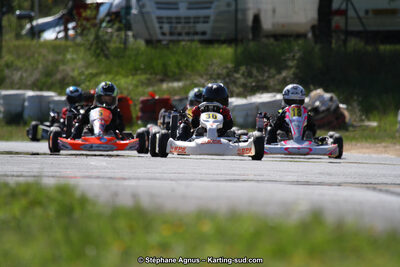 8 & 9/04/2017 : 2ème manche du Championnat du Sud 2017 à Ganges (Photos Stéphane Agnus) 2017 — karting